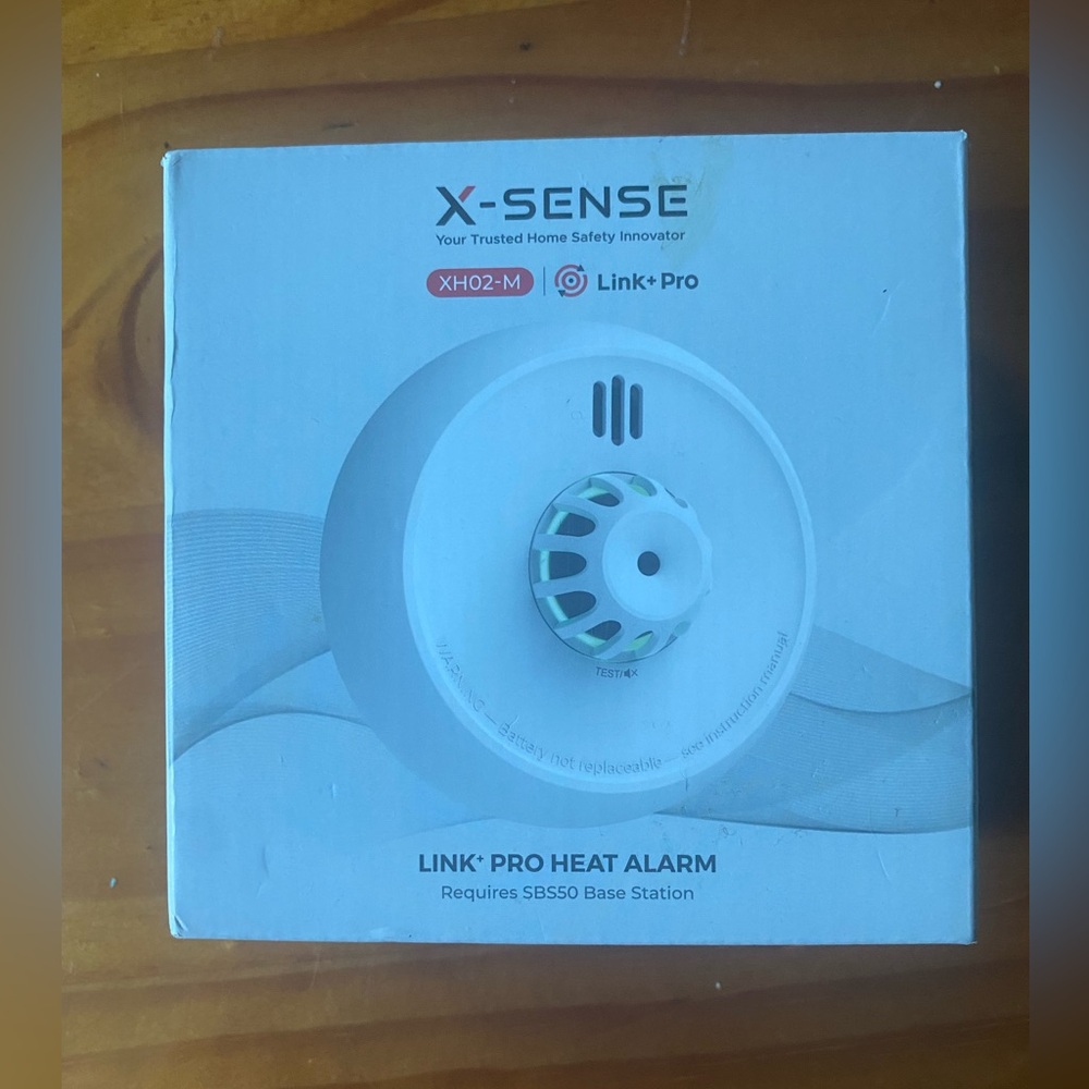 Link+ Pro XH02-M White Heat Alarm
